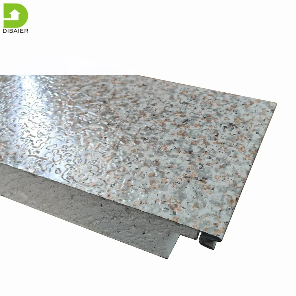 Wall Panel Exterior Thermal Insulation Board Eps Sandwich Panel Price Polystyrene Wall Panels
