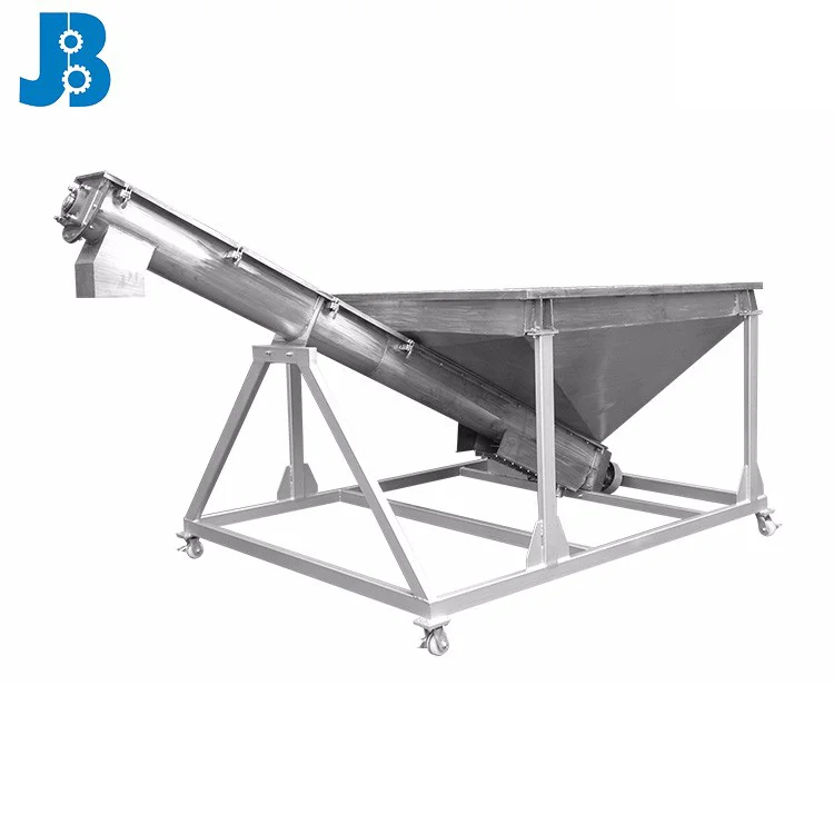Factory Custom Bulk Material Handling Screw Auger Feeder