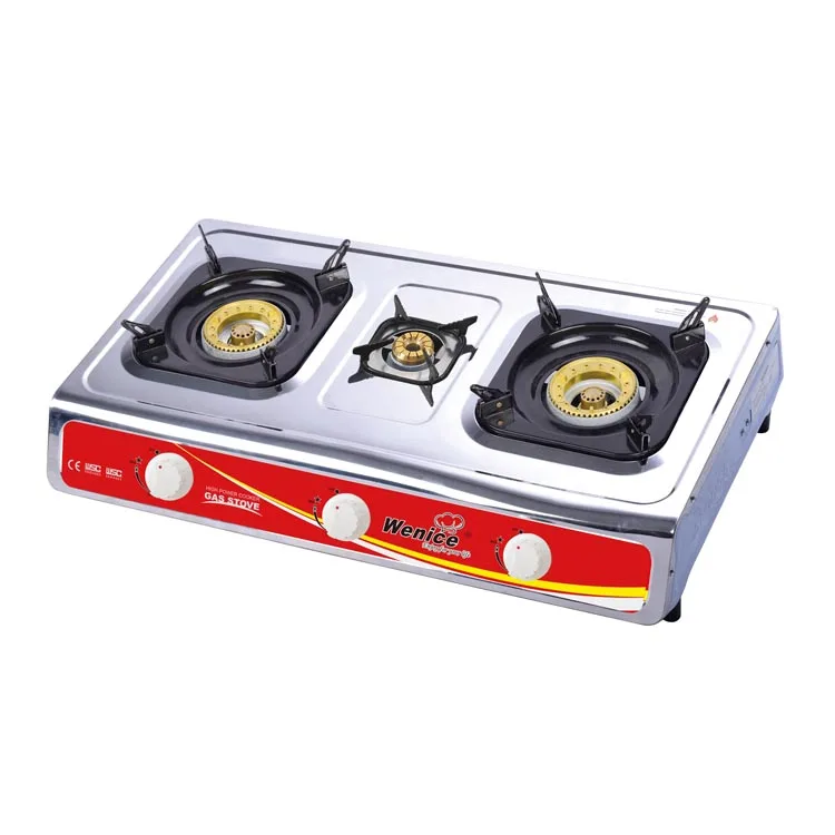 wenice brand 7033 enamel pan support gas stove