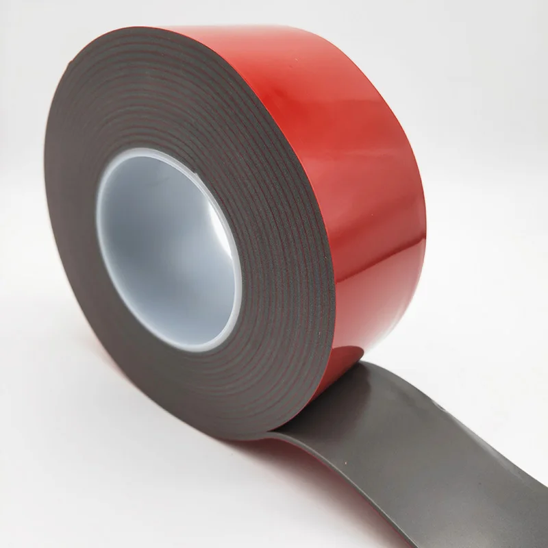 Gray Double Sided Waterproof Adhesive Tape Foam Tape Double Side 4991