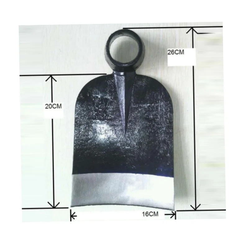 Factory direct sale low price hoe head with handle gandening tools for farming