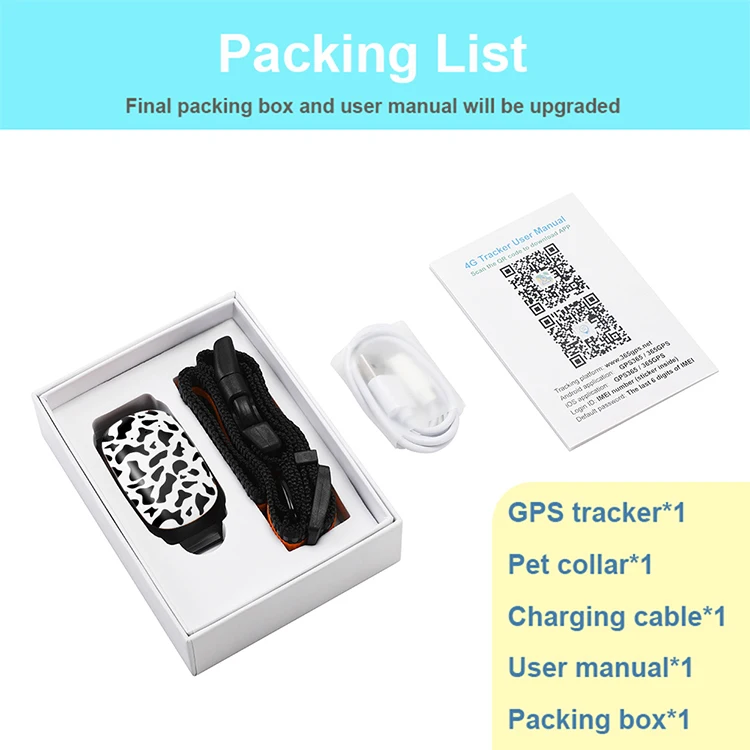 US EU Global GPS Tracking Positions Find My Dog G61 Small Mini Type Pet Tracker