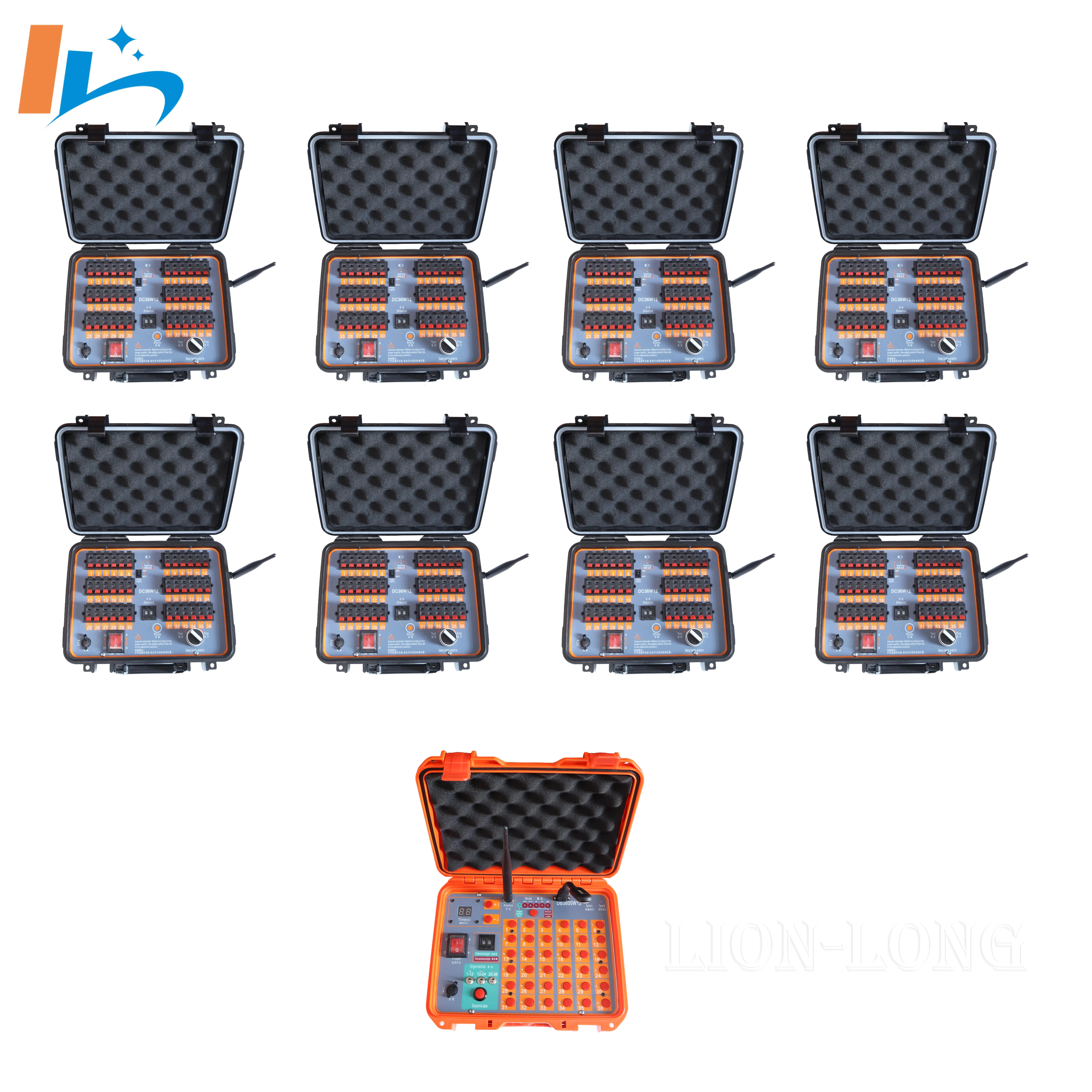 288 сигнализация сверхвысокой емкости для пиротехнических дисплеев и фестивалей