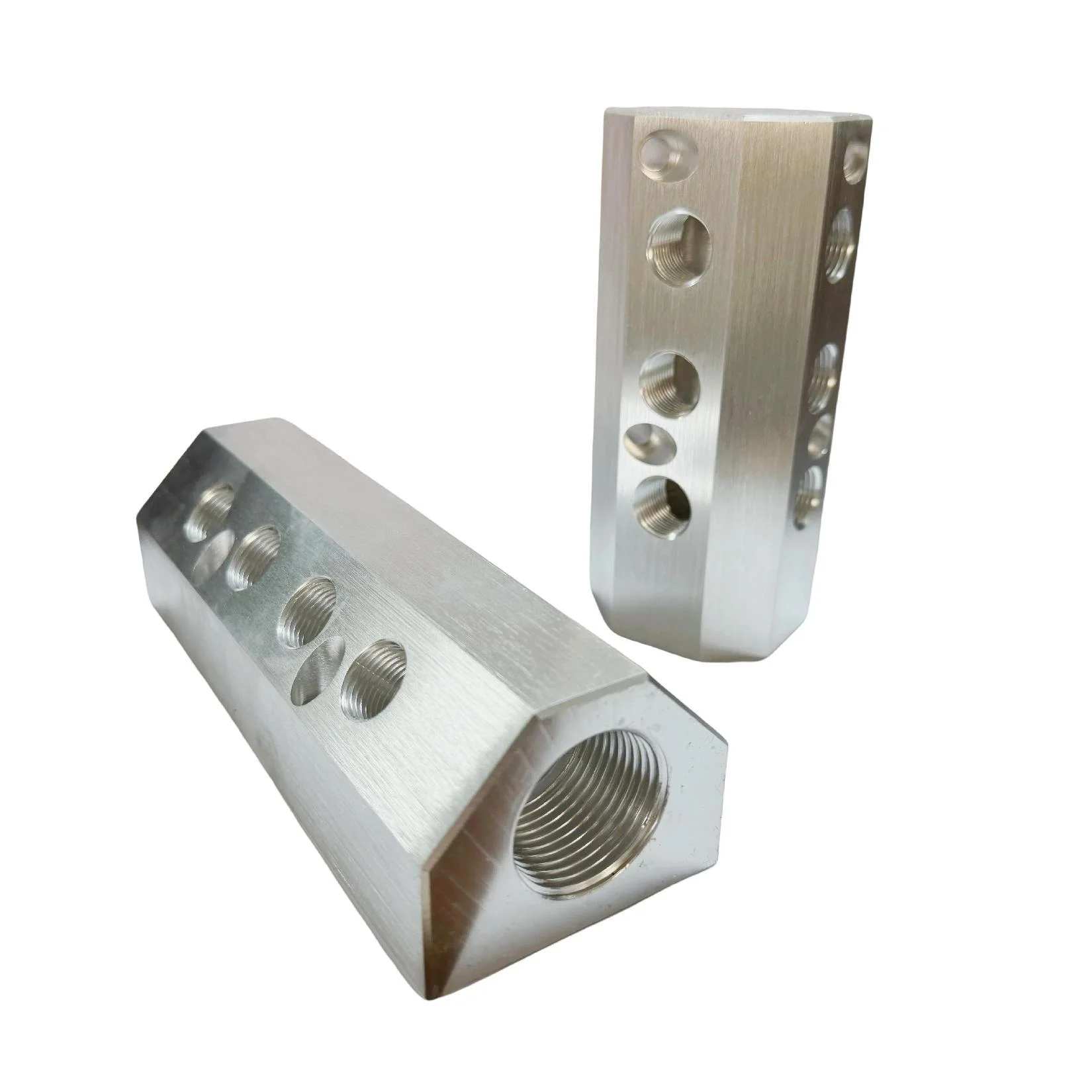 Factory Direct Sales High Pressure Aluminium Injection Mould Hot 4 Way Water Manifold