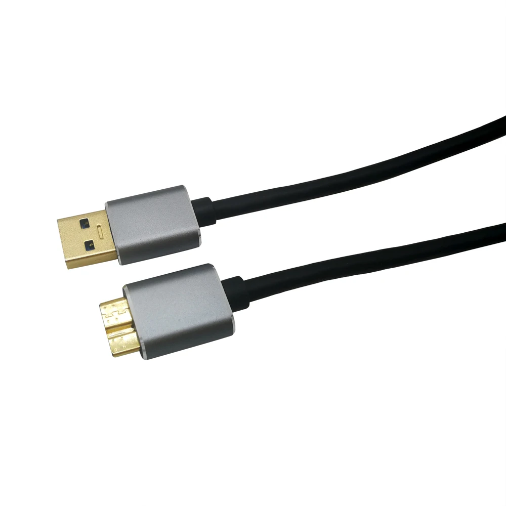 OEM металлический корпус Usb 3 0 к Micro B кабель для быстрой зарядки и передачи данных жесткого диска Hdd