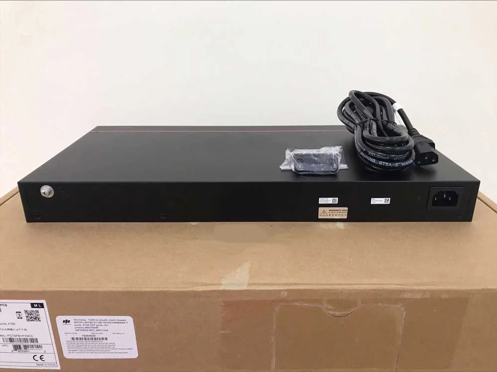 CloudEngine S5735-L48T4X-A1 48 x 10/100/1000Base-T, 4 x 10 GE SFP+ ports S5735 Series network Switches