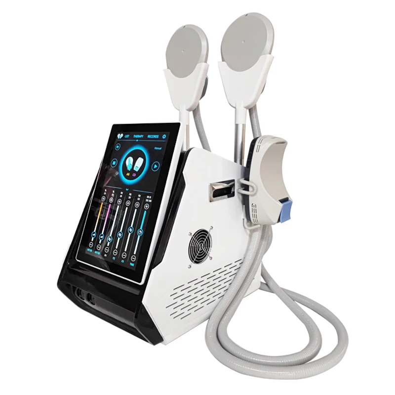 ems slim 4 handles professional muscle stimulator muscle building machine