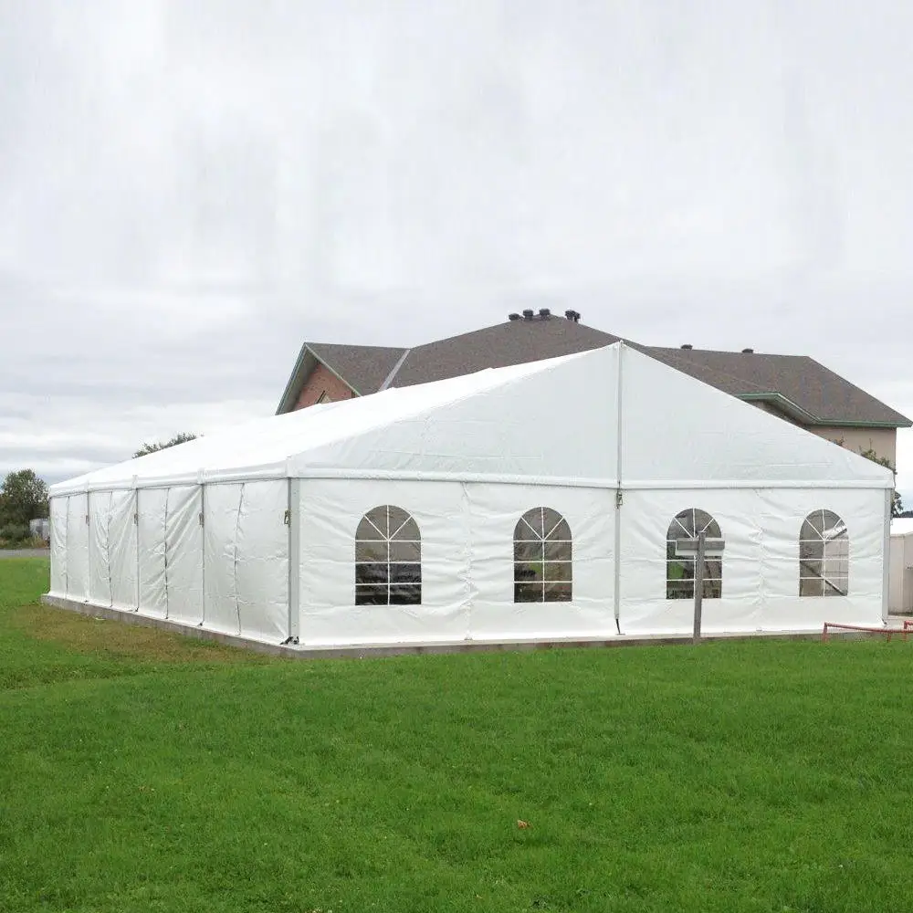 High quality aluminum wedding tent with air conditioner for sale