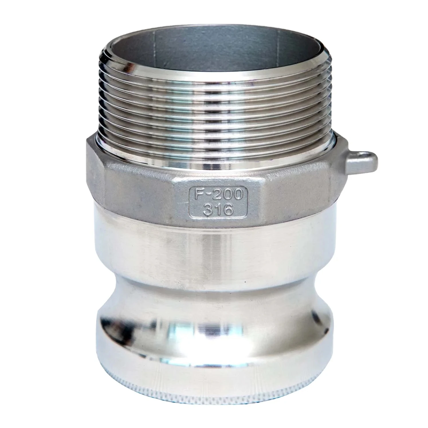 cam lock fittings stainless steel cam lock Male Adapter x Male type F Quick Release camlock coupling
