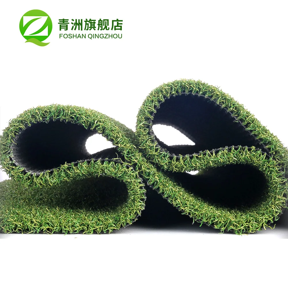 QINGZHOU S003 Guangdong 16mm Tennis Court Artificial Grass Synthetic Grass Golf Green Outdoor Artificial Grass