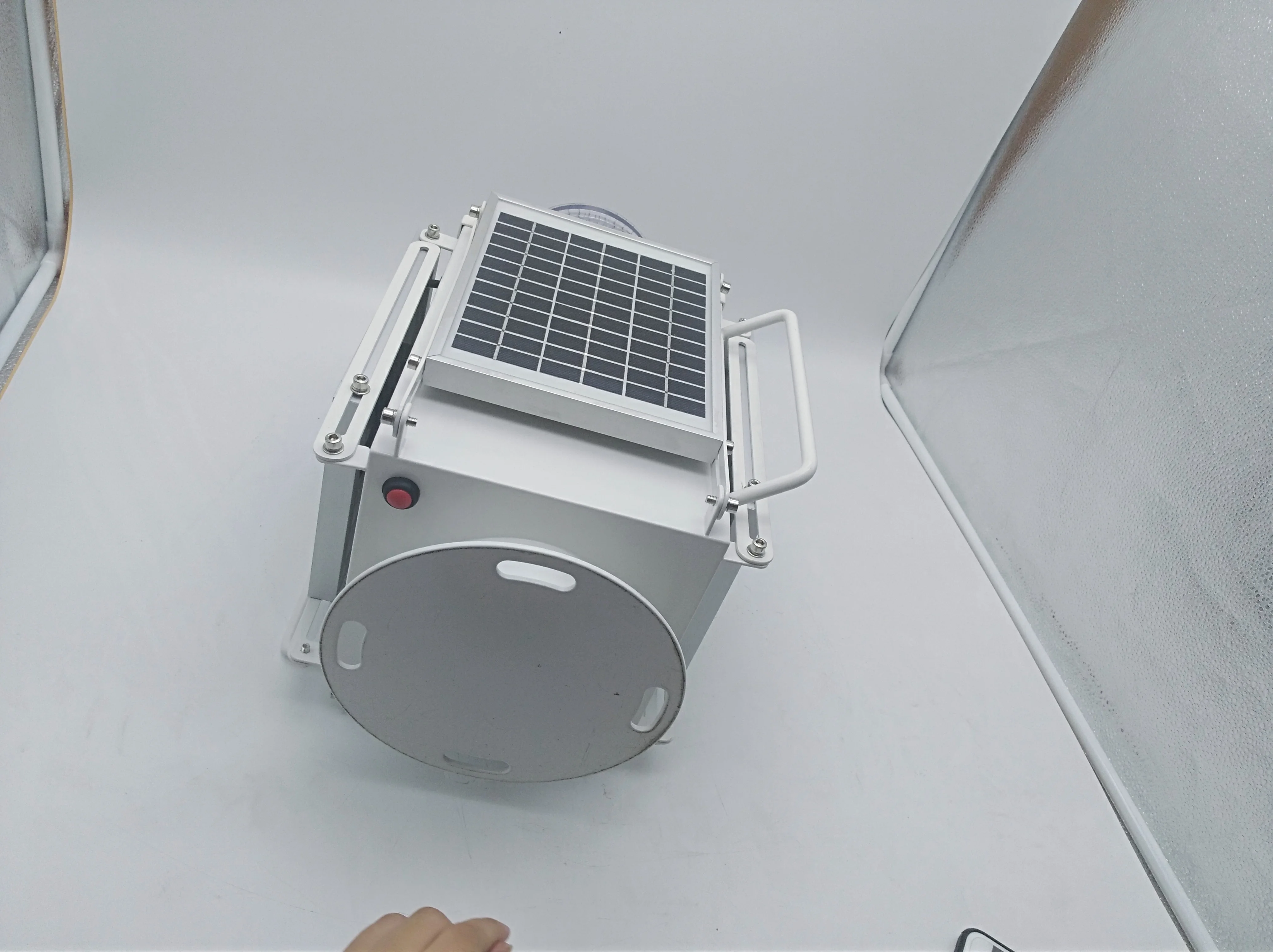 Marine Navigation Lanterns, Solar Panel Vertical Angle Adjustable