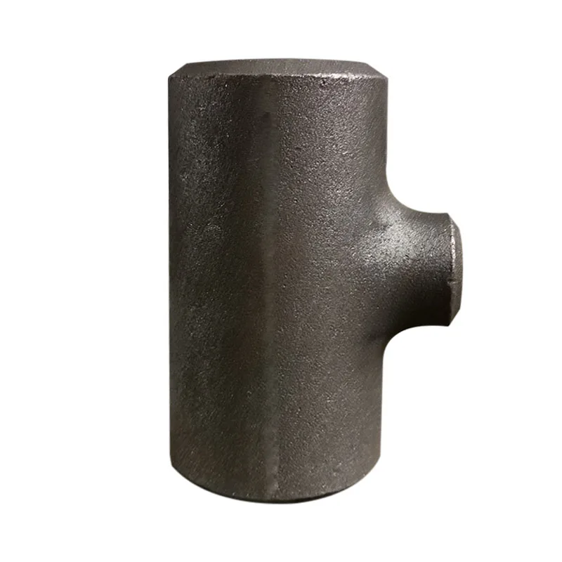 ASME B16.9 seamless straight cross butt welding fitting ASTM A403 WP304L ss butt welded fitting