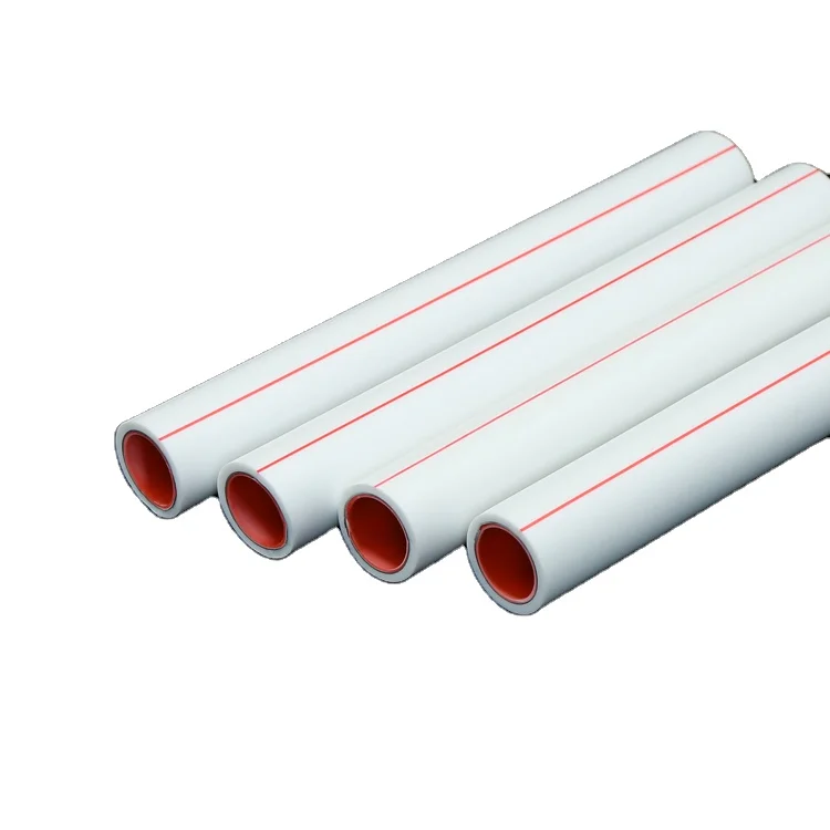 
5 layers aluminum plastic composite ppr plastic pipe for heating and water supply pipes 