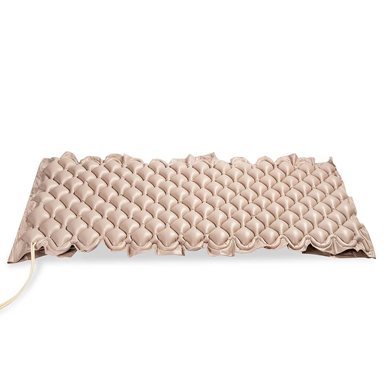 Best selling patient Medical mattress anti decubitus medical air bubble mattress bubble inflated PVC mattress