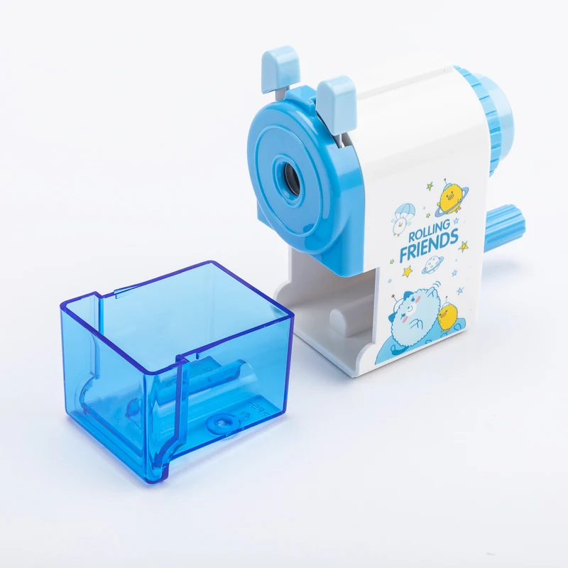 Пластиковая точилка для карандашей с ластиком