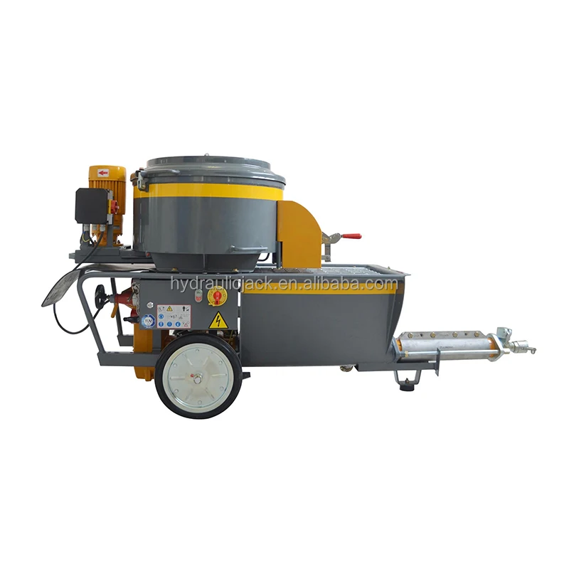 Wall Spray Plaster Cement Texture coatings  Mortar Spraying Machine