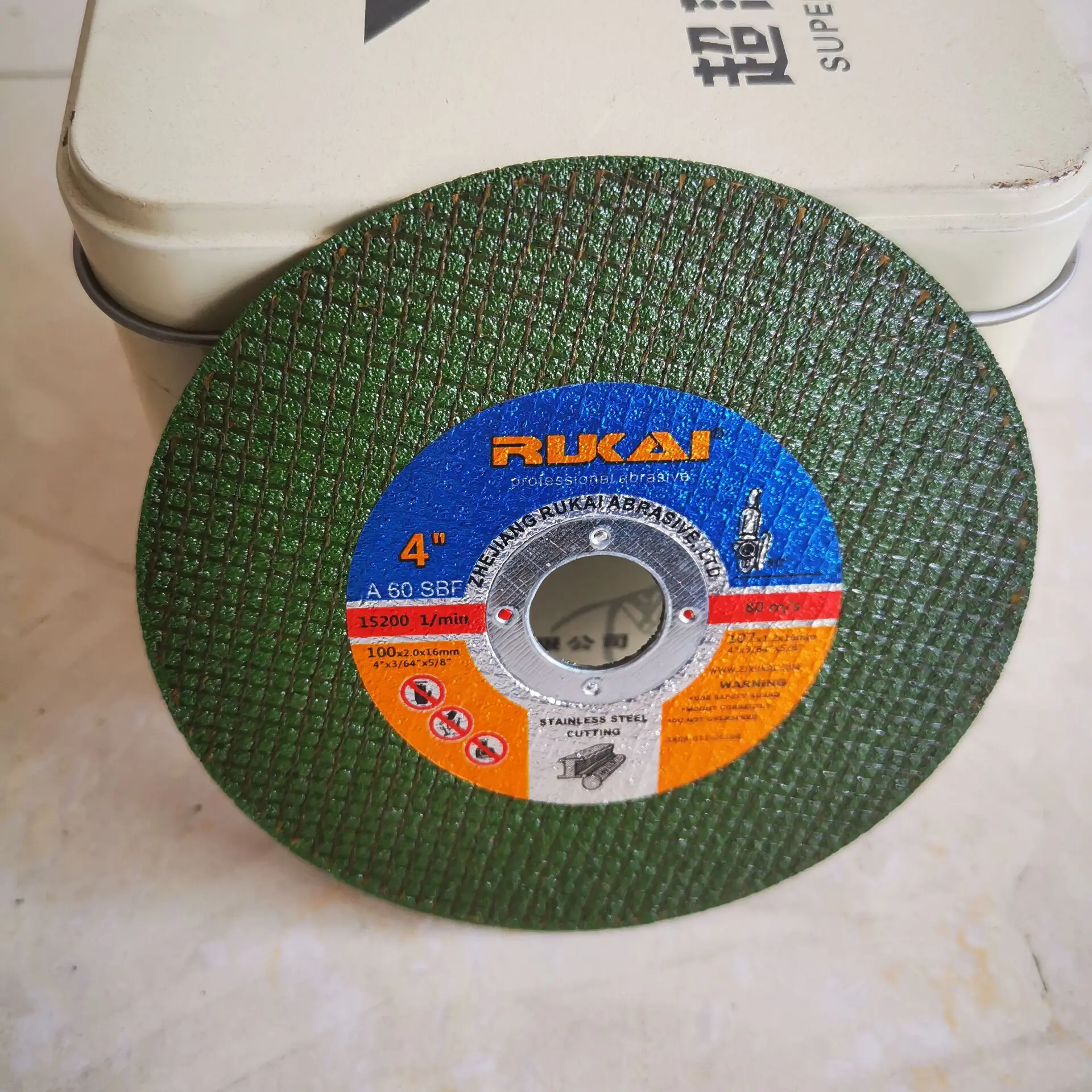 for steel angle grinder abrasive wheel abra cutting disk rukai brand