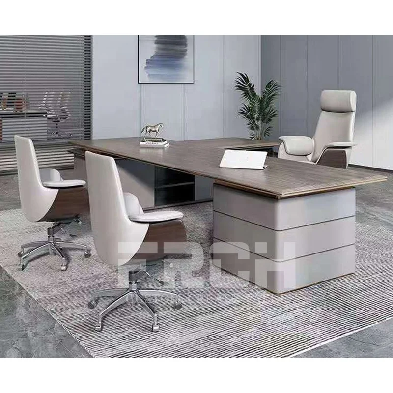 Заводские дешевые офисные вращающиеся стулья из натуральной кожи для руководителя офиса роскошное офисное кресло