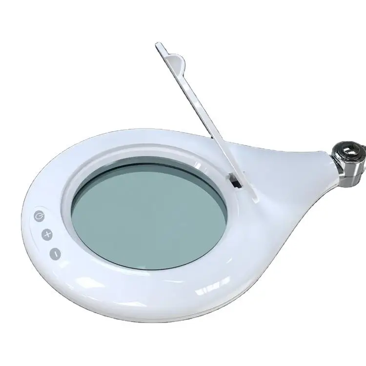 Magnifying Glass Lamp Modes LED Magnifying Lamp for Reading, Hobby, Crafts Lab Medical Beauty Equipment with Stand