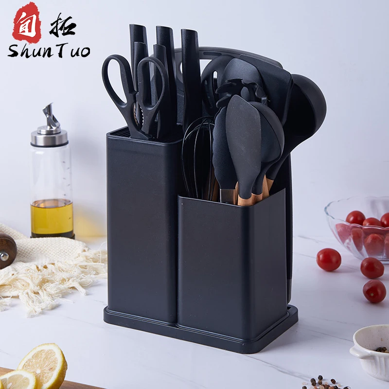 19 pcs hand forged stainless steel 12 inch meat chef knife bows butcher boning slaughter cook knives kit set