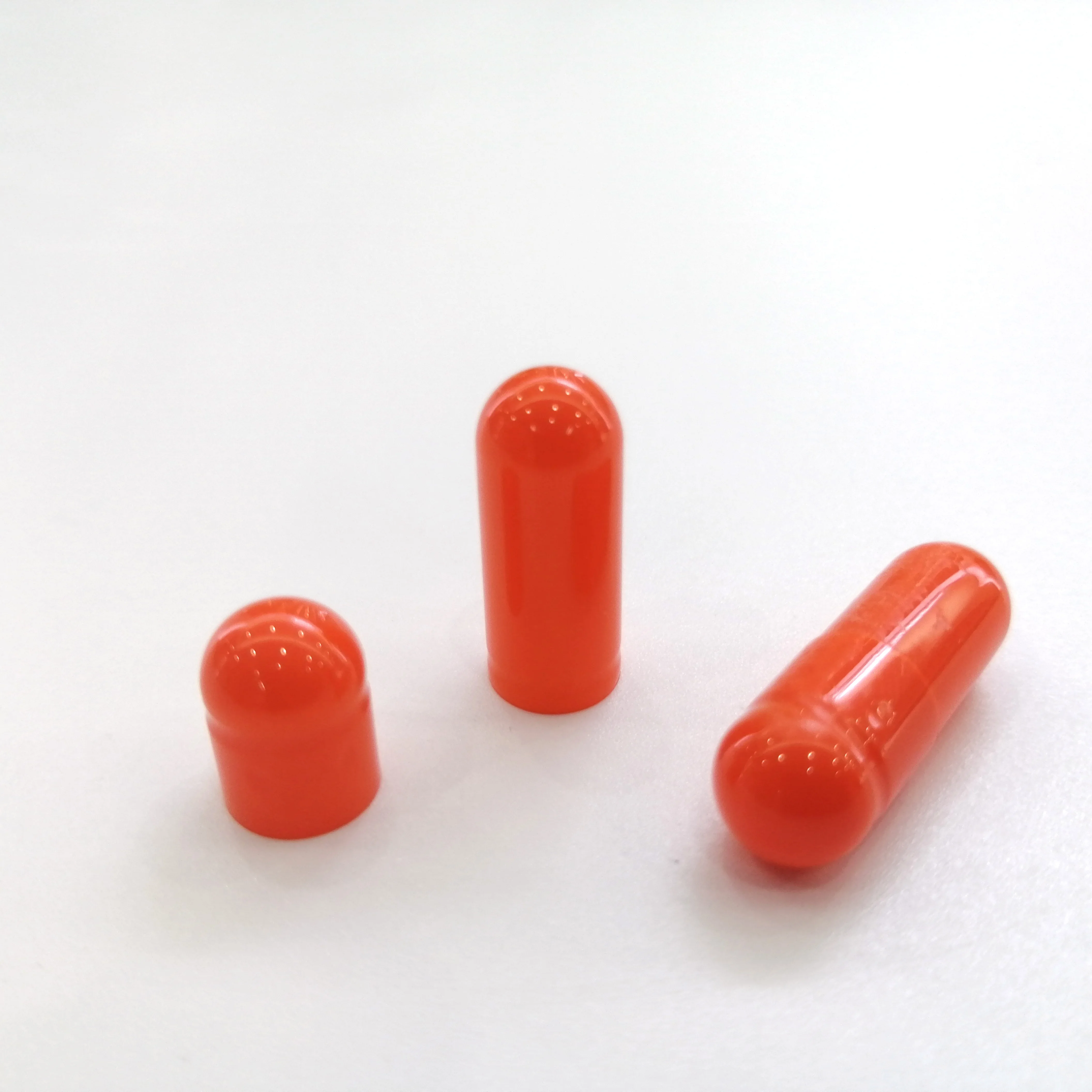 OEM Custom Empty Joined Gelatin Capsules 00 0 1 Capsule Shells for Powder
