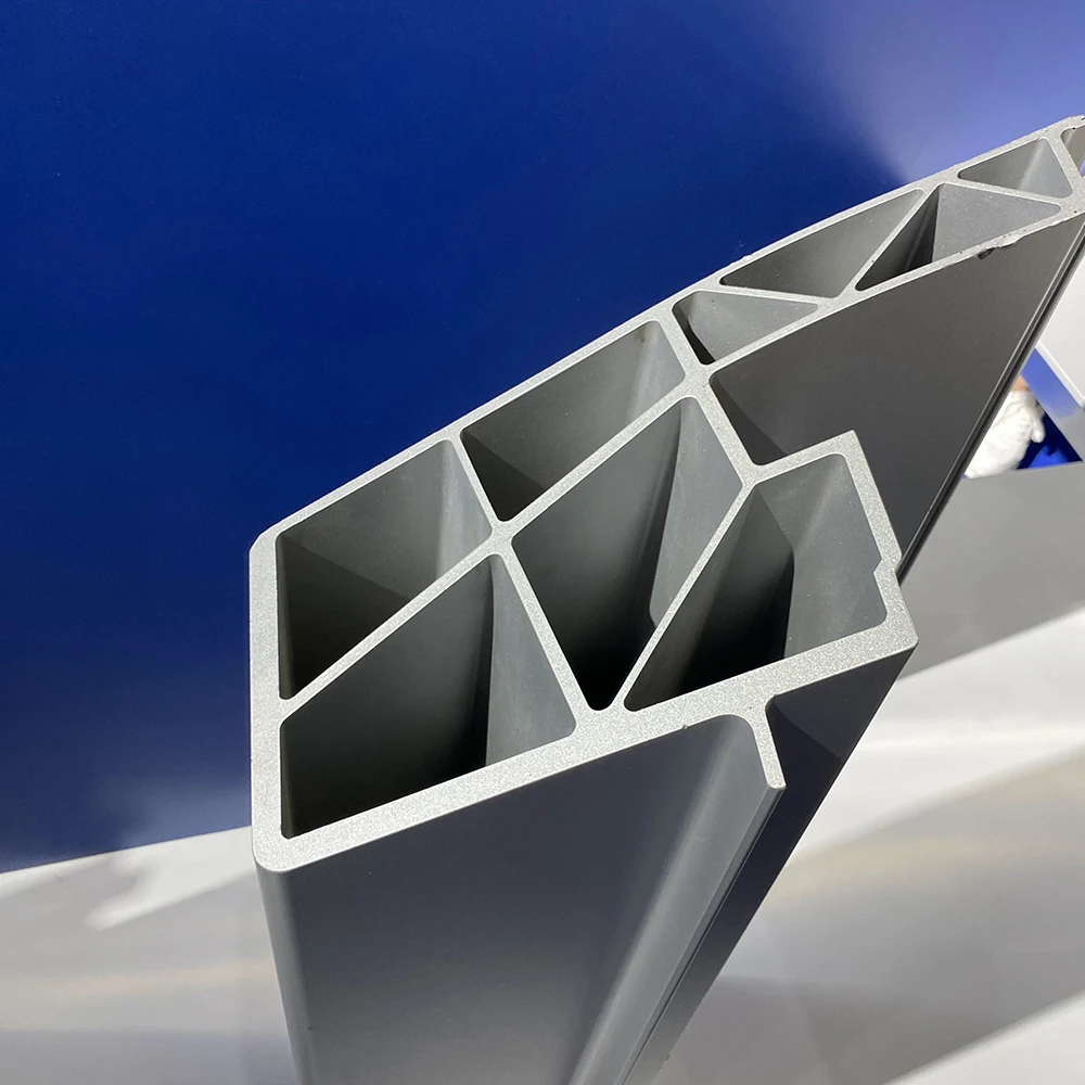 China Black Anodized Aluminum Profiles Glass Folding Aluminium Windows And Doors Profiles Top Grade Profile Aluminum
