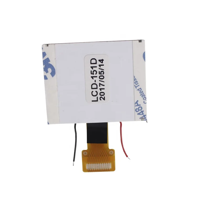 size 41x33 mm dot matrix 12864 Small FSTN LCD Display COG 128x64  Graphic LCD with FPC