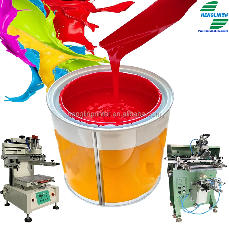Чернила УФ растворяющие чернила для PP PE PET PVC HDPE LDPE акриловая металлическая жестяная печать принтера Pad шелкография печатная машина