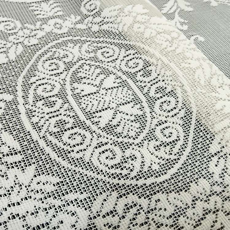 Supply living Room window textilesheer mesh voile net tulle polyester curtain custom sheer fabric