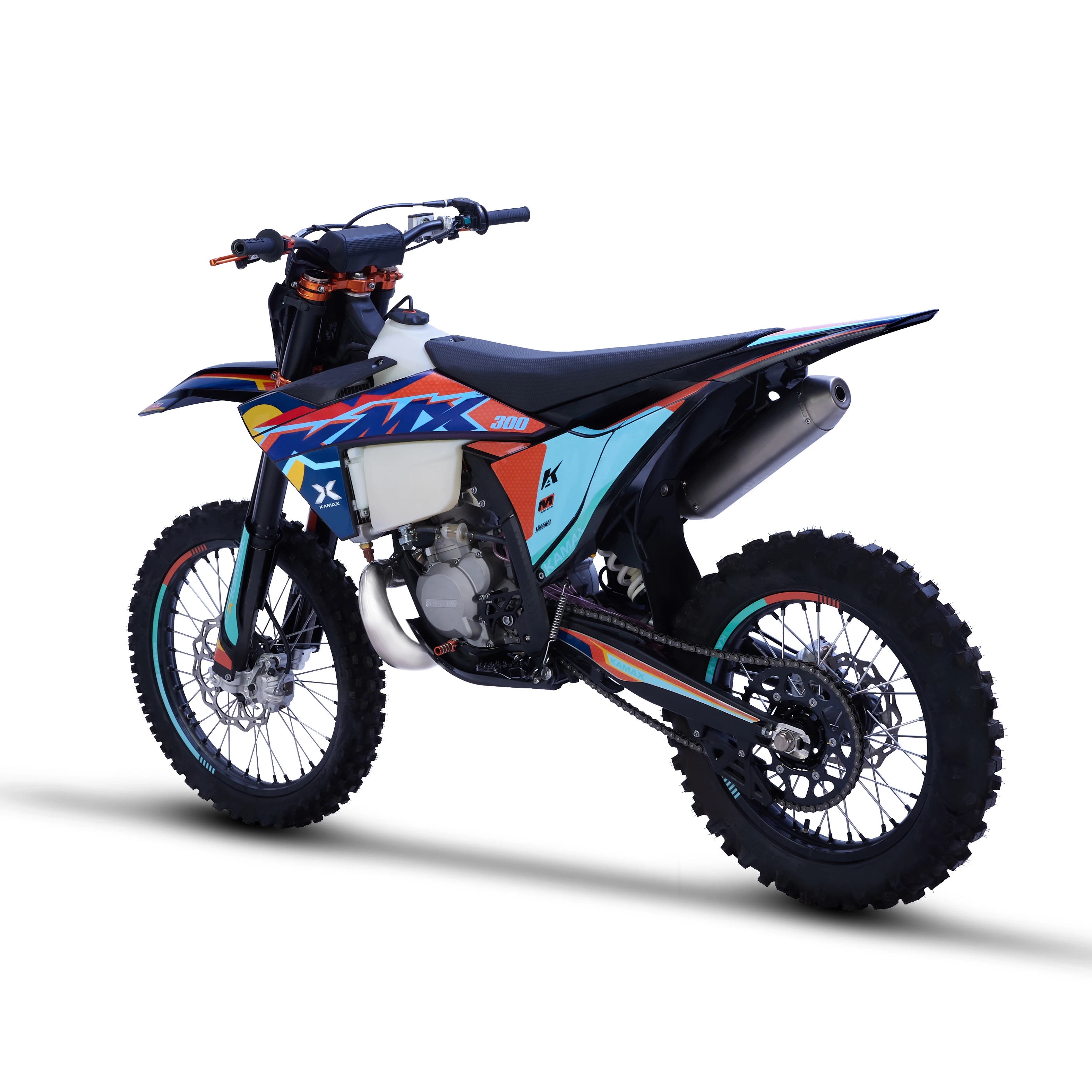 Cheap price Kamax petrol bike motorcycle Off-Road 2 stroke Dirt Bike k23 300cc motorcycles
