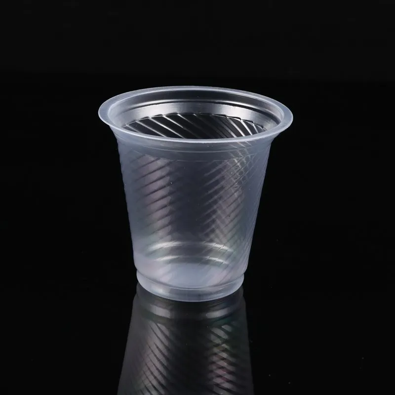 
food containers 100ml small plastic juice takeaway disposable plastic water cup 