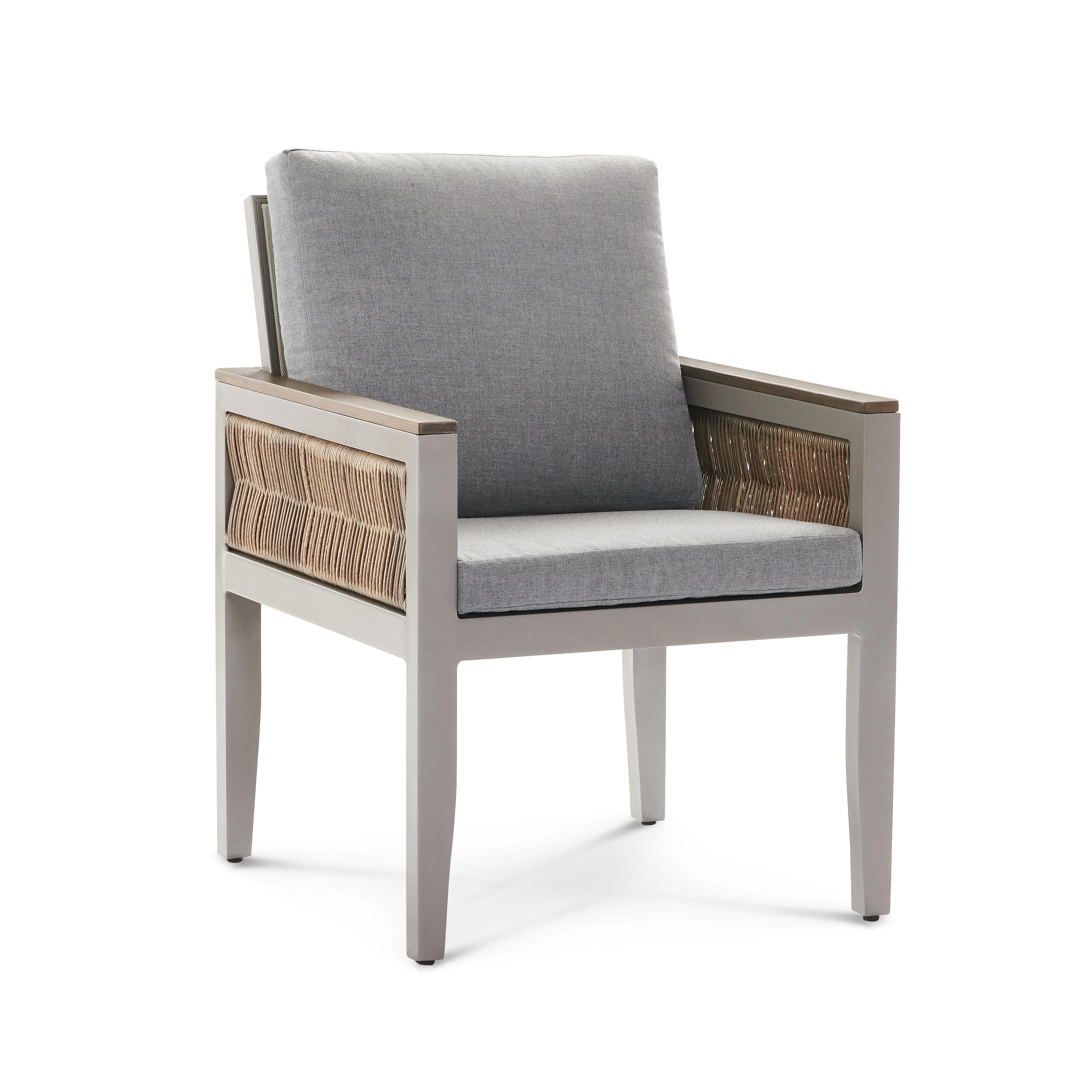 MILLINGTON series Patio set outdoor furniture bistro patio sets modern garden sets for hotel powder coating aluminum sofa