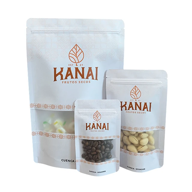 Биоразлагаемый экологически чистый упаковочный пакет для закусок с логотипом заказчика, пакет для закусок из картофельных чипсов, стоячие пакеты