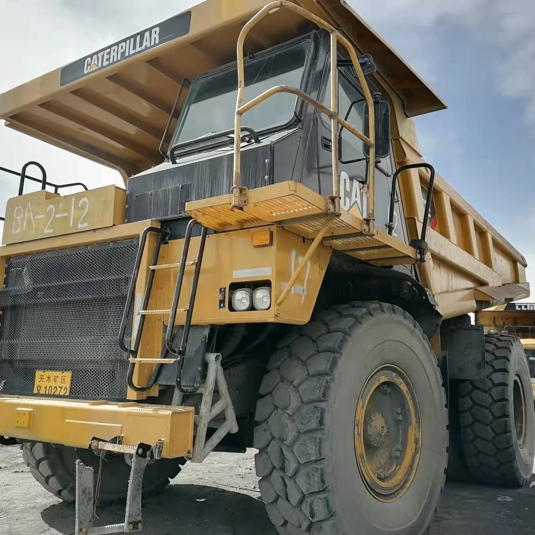 Used CAT dump truck 773E earth moving tipper truck original machine for sale