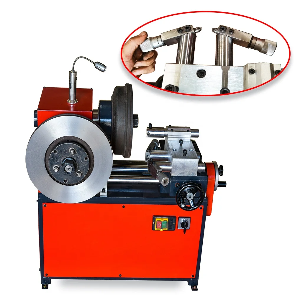Brake Drum Lathe Brake Disc Repair Machine Brake Drums Discs Lathe C9335 C9335A with CE