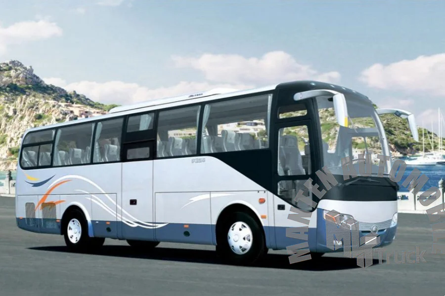 Brand New Coach sightseeing car bus 51 Passengers Seats 12 Meters Bus for Sales price