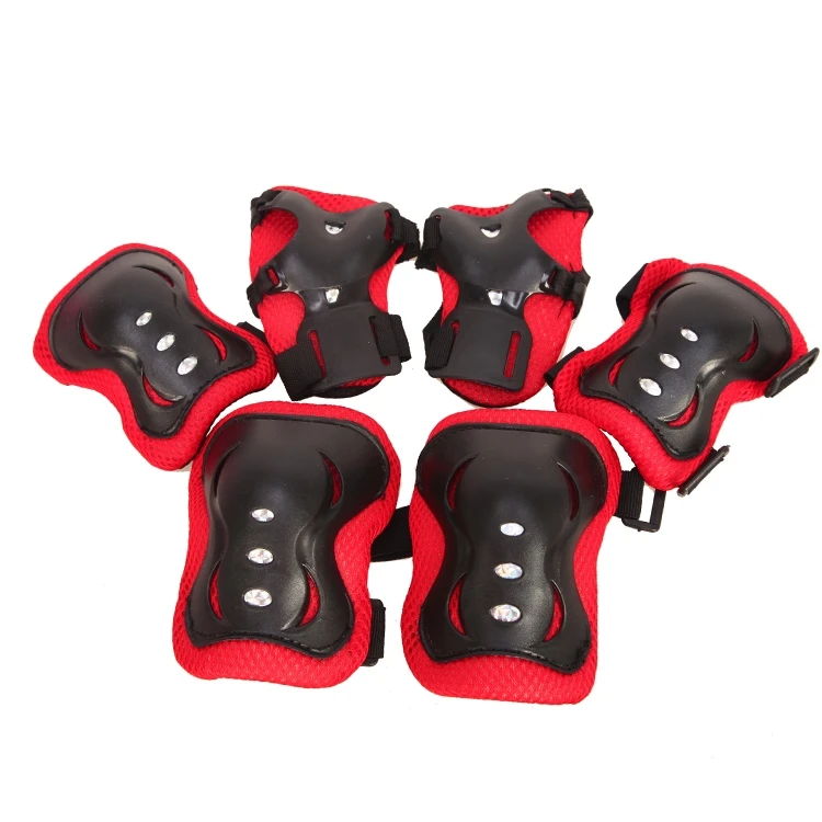 Factory Wholesale Kids Safety Knee Elbow Pads Protect Gear Helmet Protective Pads Set for Kids