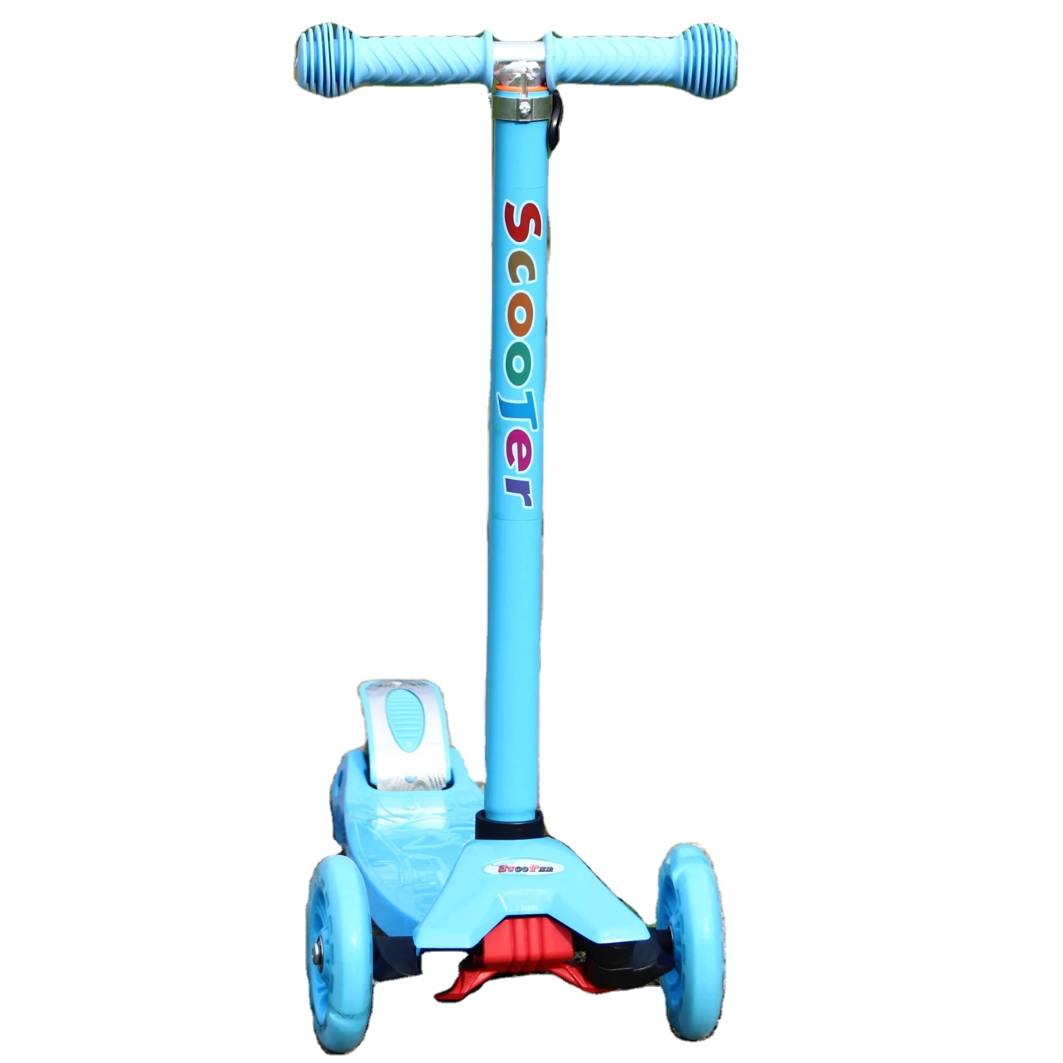 2023 Kicker scooter kids scooter with lights wholesale china scooter