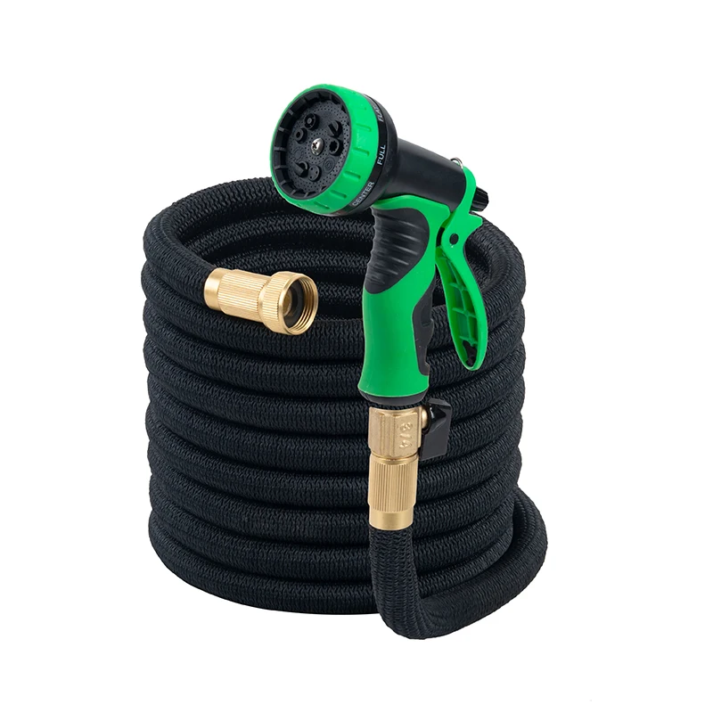 Leak-Proof Anti-Rusting 25Ft 50Ft 75Ft 100Ft Expandable Water Garden Hose Magic
