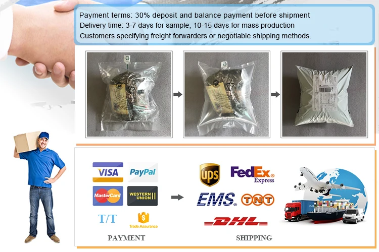 packing and shipping