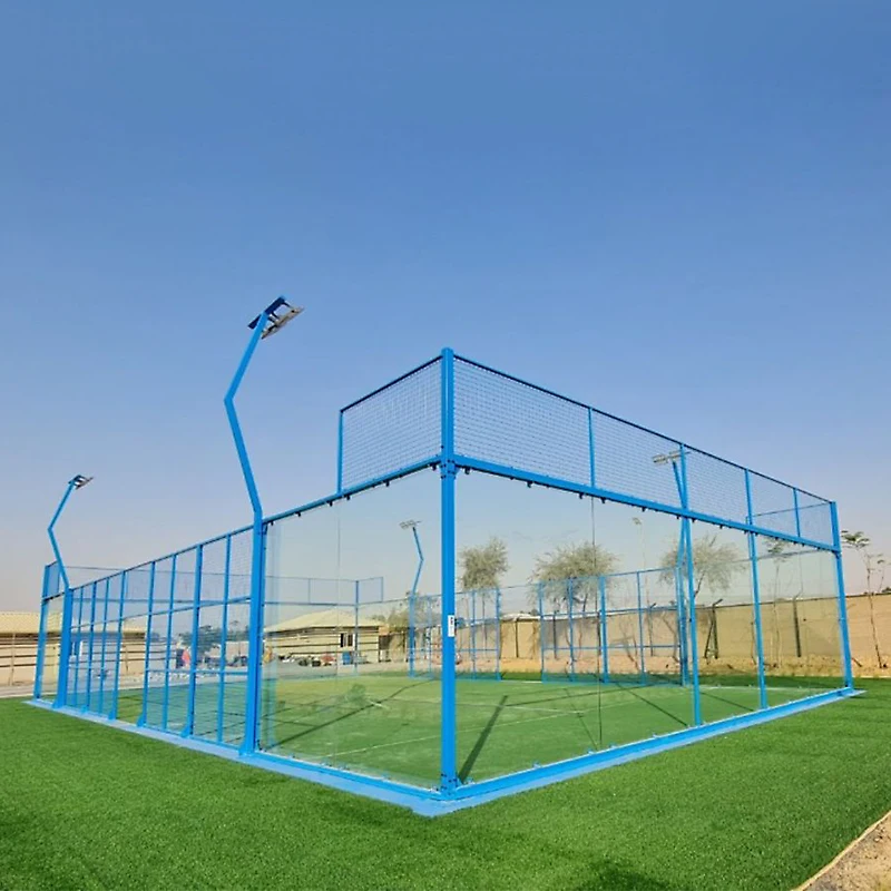 Padel Court Panoramic Glass Padel Court Top Quality Padel Tennis Court