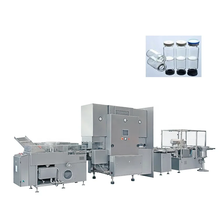 Vaccine Factory Manufacturing Plants Hot Sale Injection Vial Filling Machine