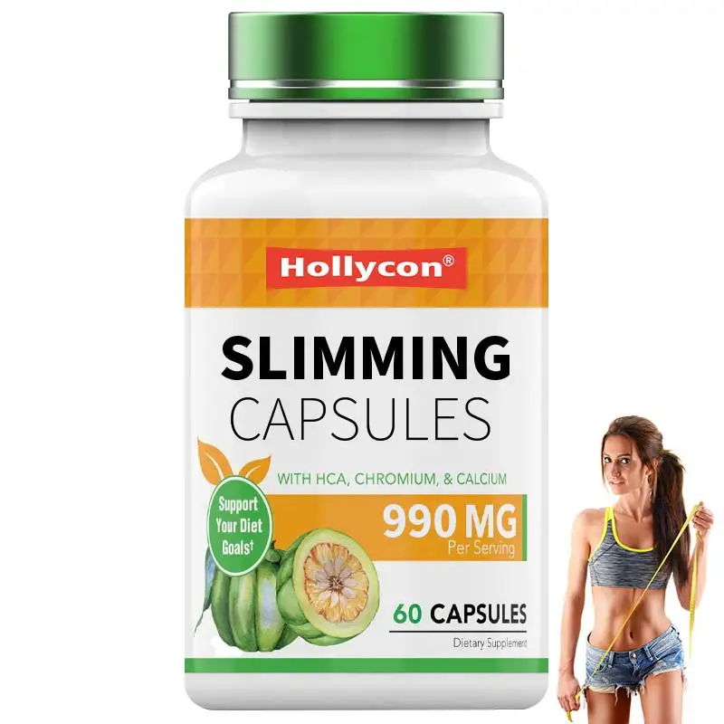 Private Label Slimming Capsules Fat Loss Capsule Natural Max Slimming Body Slim Supplement Garcinia Cambogia Capsules