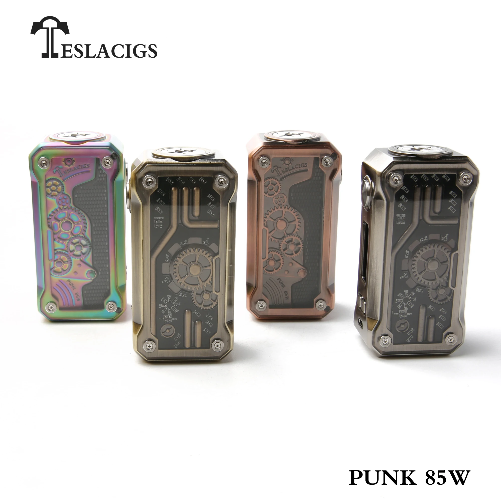 
Hot selling punk style design Punk 85W vape Tesla Box Mod 