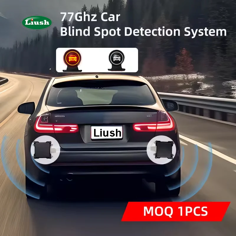 Универсальная система помощи водителю совместимая со всеми автомобилями интеллектуальный датчик при смене полосы движения для обнаружения слепых зон