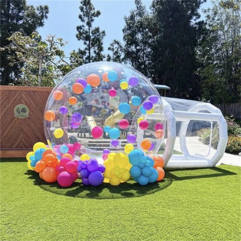 High quality bubble Tent Inflatable balloon clear dome outdoor camping tents party clean bouncy bubble ballon house