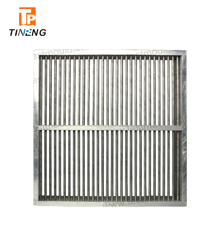 gird sieve set soil sampler for flakiness testing of aggregate