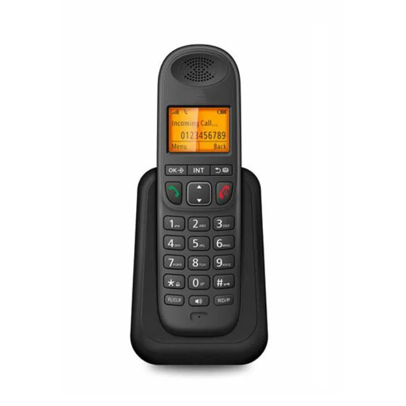 Беспроводной Портативный Телефон DECT дальность действия более 500 м беспроводной телефон для отеля
