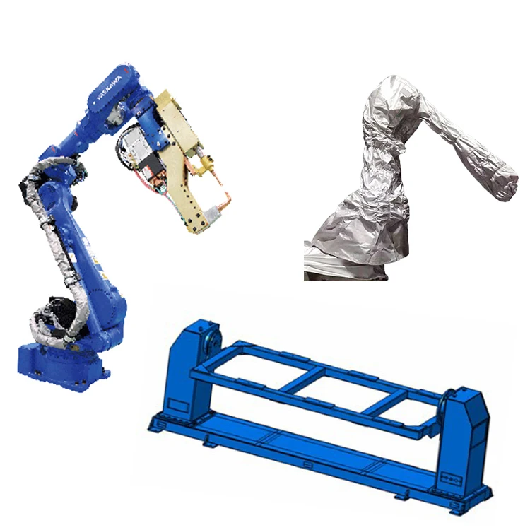 Yaskawa SP235 With MOTOMAN YRC1000 Controller High Energy Efficiency  Spot Welding And Handing