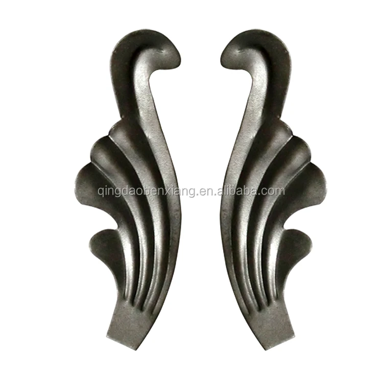 Кованые железные аксессуары из кованого железа цветы и листья